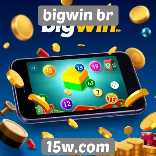 experiência de jogos no bigwin br é otimizada para mobile
