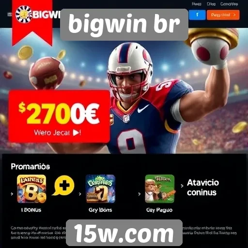 Promoções e bônus atraem novos jogadores no Bigwin br